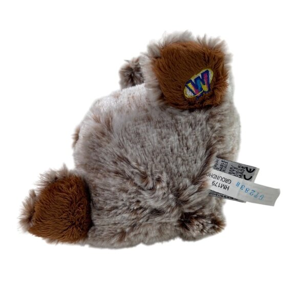 Ganz Webkinz Brown Groundhog HM179 No Code Plush Stuffed Animal - Picture 5 of 10